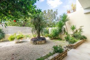 Zahrada ubytování Angelina Apartment