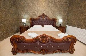 Katil atau katil-katil dalam bilik di Лотус
