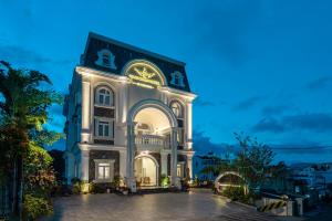 Bangunan di mana terletaknya hotel