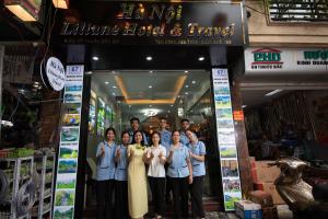 Hosté ubytování Hanoi Liliane Hotel and Travel
