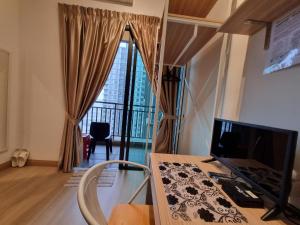 TV a/nebo společenská místnost v ubytování Sunway Paradise Home Staycation PH2120 SELF CHECK IN OUT