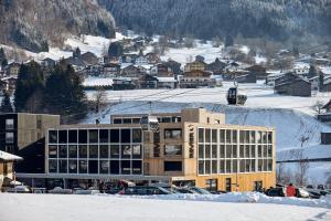 Revier Mountain Lodge Montafon v zimě