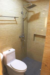 Koupelna v ubytování Hotel 99 Cubao