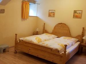 Posteľ alebo postele v izbe v ubytovaní Ferienwohnung Ahrens