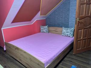 Postel nebo postele na pokoji v ubytování Bianka Hostel & Car Rent Budapest