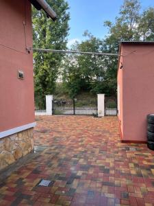 Hoone, kus hostel asub
