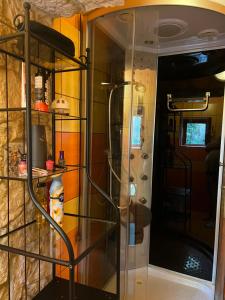 Koupelna v ubytování Bianka Hostel & Car Rent Budapest + 37 fotografií