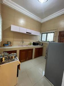 Virtuvė arba virtuvėlė apgyvendinimo įstaigoje WAZAN