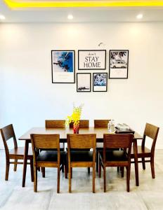 Χώρος καθιστικού στο Ruby Homestay +20 φωτογραφίες