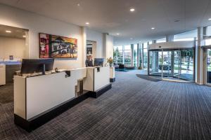 Hall o reception di Comwell Middelfart