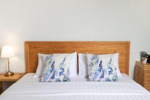 Postel nebo postele na pokoji v ubytování Latima Boutique Hostel