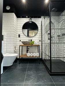 Kúpeľňa v ubytovaní Apartament Cobena + 37 fotografií