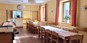 Restaurace v ubytování Chalupa Chiranka