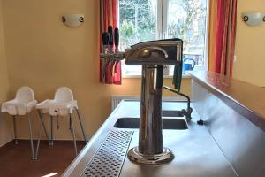Fitness centrum a/nebo fitness zařízení v ubytování Chalupa Chiranka