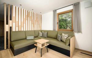 Area soggiorno di Tschitthof Wohnung Gill