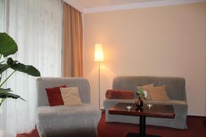 Posezení v ubytování Hotel Cvilín