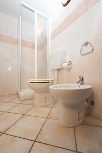 Phòng tắm tại Maison Godioz - Appartamento 4