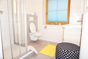 Łazienka w obiekcie Ferienwohnung Aignerhof