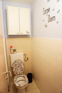 Łazienka w obiekcie Ferienwohnung Aignerhof