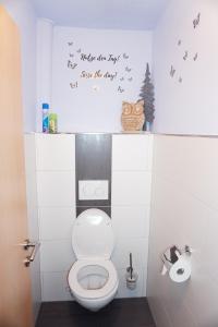 Łazienka w obiekcie Ferienwohnung Aignerhof