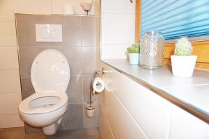 Łazienka w obiekcie Ferienwohnung Aignerhof