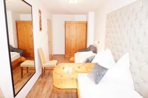 Część wypoczynkowa w obiekcie Ferienwohnung Aignerhof
