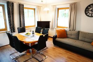 Część wypoczynkowa w obiekcie Ferienwohnung Aignerhof