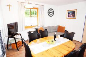Część wypoczynkowa w obiekcie Ferienwohnung Aignerhof