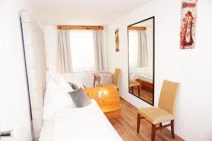 Część wypoczynkowa w obiekcie Ferienwohnung Aignerhof