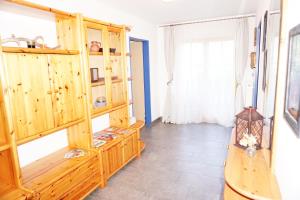 Telewizja i/lub zestaw kina domowego w obiekcie Ferienwohnung Aignerhof