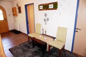 Część wypoczynkowa w obiekcie Ferienwohnung Aignerhof