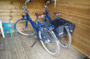 Jízda na kole v ubytování Kustverhuur, Park Scheldeveste Zwin 015, met grote omheinde tuin nebo okolí