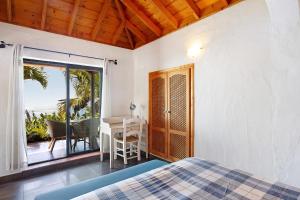 Ένα ή περισσότερα κρεβάτια σε δωμάτιο στο Las Vetas +21 φωτογραφίες
