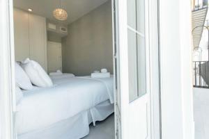 Posteľ alebo postele v izbe v ubytovaní Modern and luxurious -3 Bdr 2Bth- Pastor y Landero