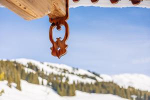 Wallegg Lodge - Alpine Premium Chalet - Ski In-Ski Out - Real Alpine Location Saalbach v zime
