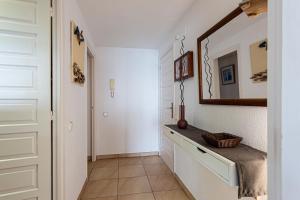 A kitchen or kitchenette at INMUEBLE DE CATEGORIA. Wifi FREE