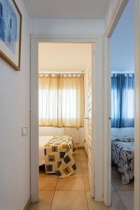 A bed or beds in a room at INMUEBLE DE CATEGORIA. Wifi FREE