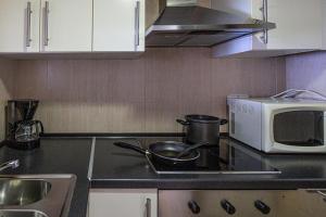 A kitchen or kitchenette at INMUEBLE DE CATEGORIA. Wifi FREE