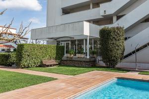 The swimming pool at or close to INMUEBLE DE CATEGORIA. Wifi FREE
