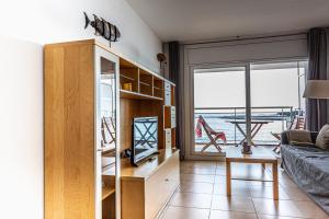 A seating area at INMUEBLE DE CATEGORIA. Wifi FREE