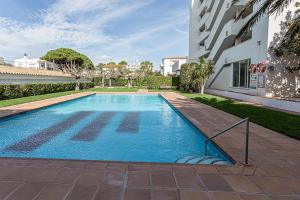 The swimming pool at or close to INMUEBLE DE CATEGORIA. Wifi FREE