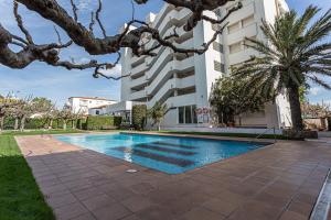 The swimming pool at or close to INMUEBLE DE CATEGORIA. Wifi FREE