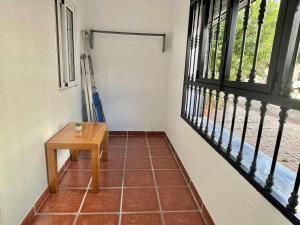 Balkón alebo terasa v ubytovaní Apartamento cerca de la playa Torrecilla