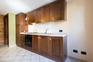 Una cocina o cocineta en Maison Godioz - Appartamento 2