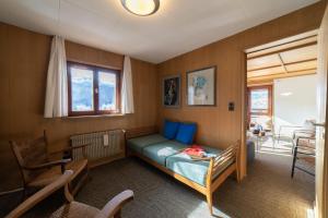 Posezení v ubytování Etienne