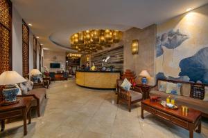 Posezení v ubytování Oriental Suites Hotel & Spa