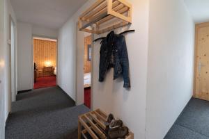 Postel nebo postele na pokoji v ubytování Sonnhalde