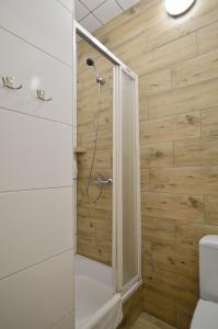 Kúpeľňa v ubytovaní Hotel Gracja