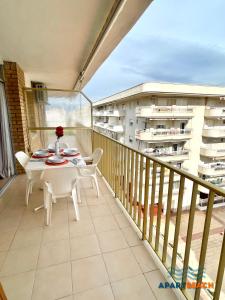Balkón nebo terasa v ubytování APARTBEACH ADRIATICO 518 VISTAS PLAYA y CLIMATIZADO