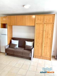 Posezení v ubytování APARTBEACH ADRIATICO 518 VISTAS PLAYA y CLIMATIZADO